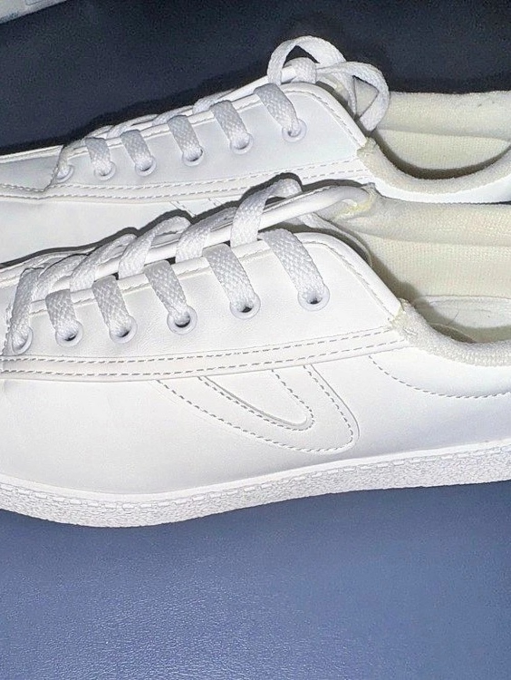 Tretorn Rawlins Retro Sneaker White Sneakers